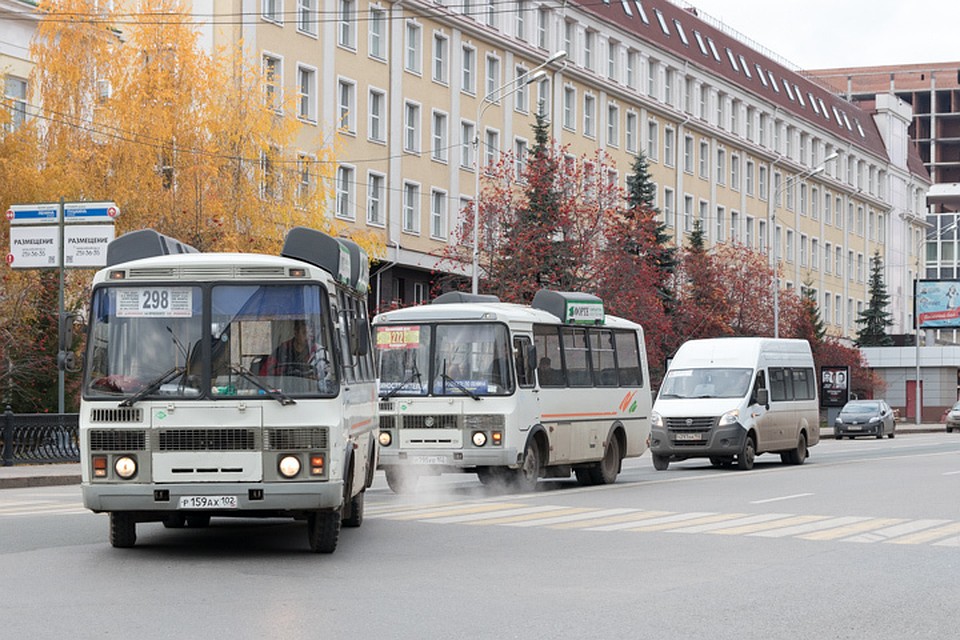 Власти республики намерены очистить Уфу от «гнета» нелегальных перевозчиков