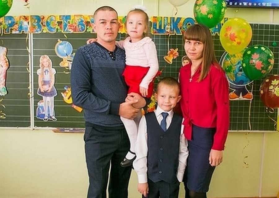 В семье лучшего участкового Башкирии воспитываются двое детей