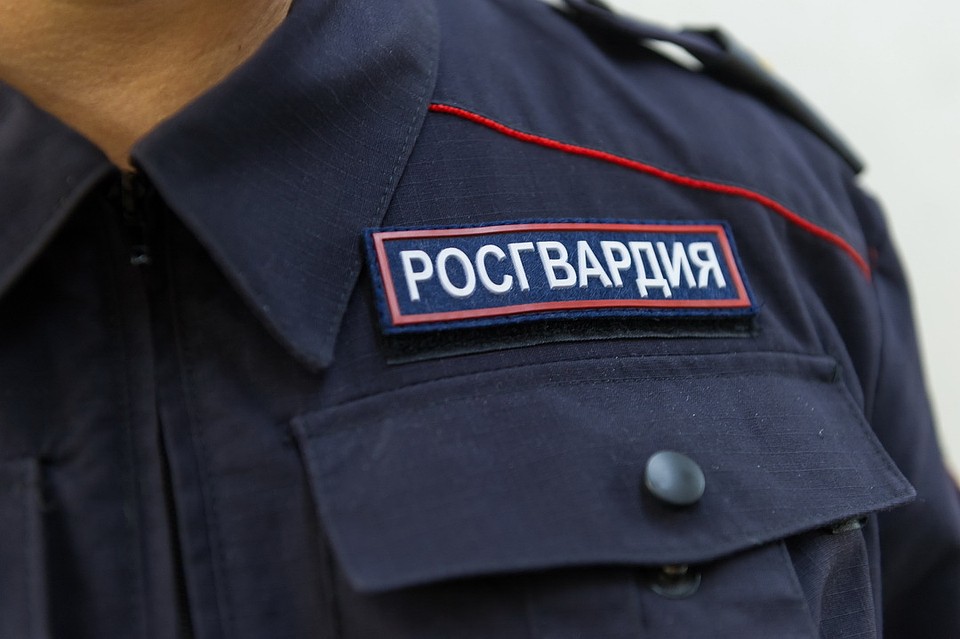 Сотрудники Росгвардии быстро откликнулись на сигнал тревоги и прибыли на место происшествия, чтобы задержать псковичку.