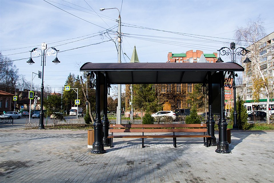 В том числе эксперты оценят бульвар по проспекту Кирова. Фото: пресс-служба мэрии Томска