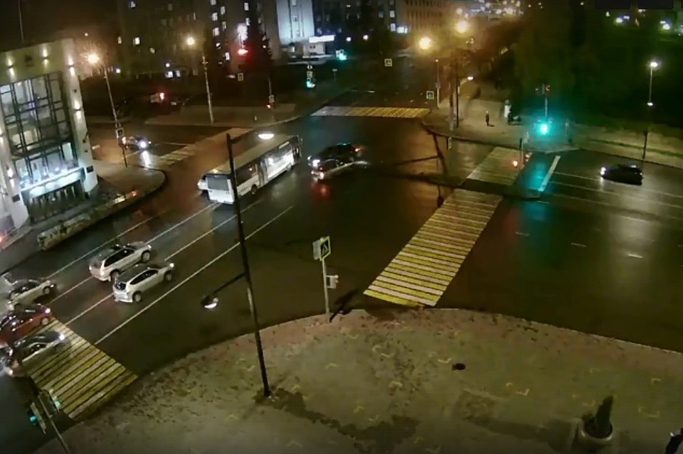ДТП на театральной площади