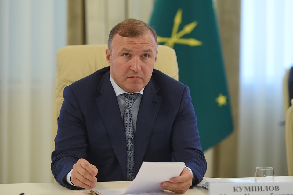 Фото пресс-службы главы Республики Адыгея
