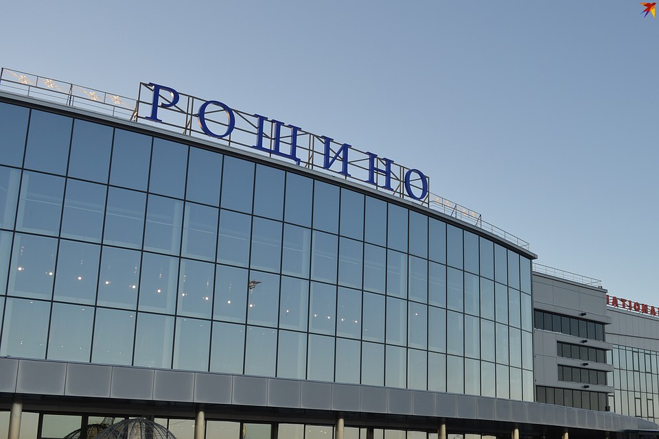 Самолет должен был вылететь из тюменского аэропорта Рощино 1 ноября