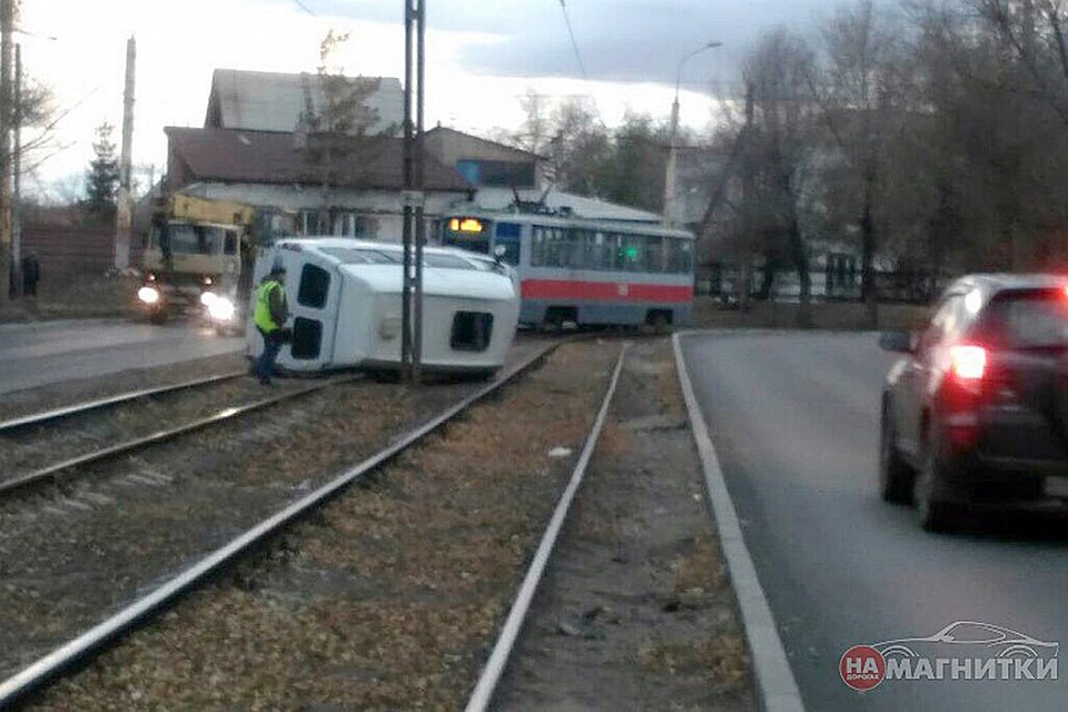Фото группы VK «На дорогах Магнитки»