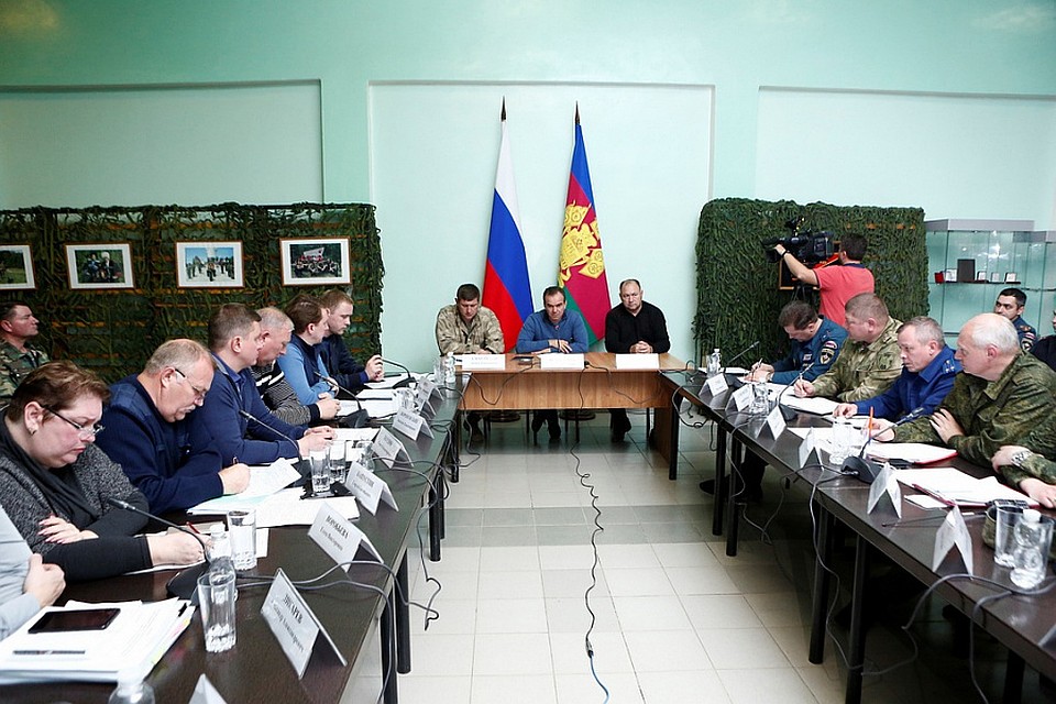 Фото: пресс-служба администрации Краснодарского края