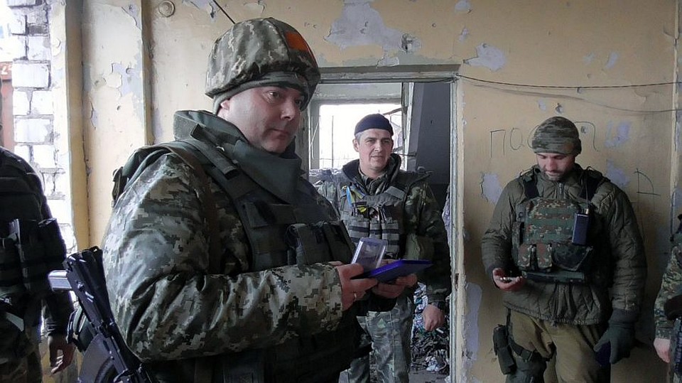Наев заявляет, что не готовится к продвижению, а разведка республик свидетельствует обратное. ФОТО: Штаб ООС