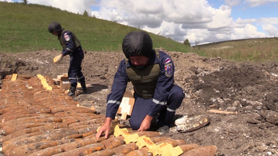 Фото: предоставлено пресс-службой ГУ МЧС России по Воронежской области.