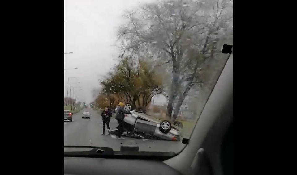 "Вот это переворот!"