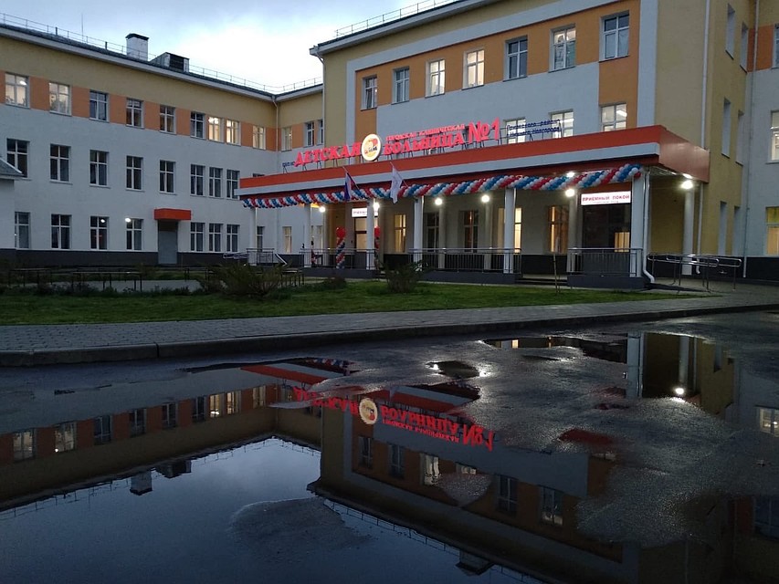 Нижегородцы ждали открытия лечебного корпуса почти девять лет
