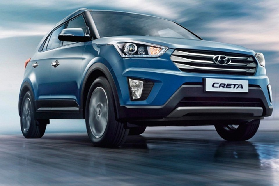 Hyundai Creta оказался самым популярным «паркетником» в Петербурге. Фото: "Автостат Инфо"