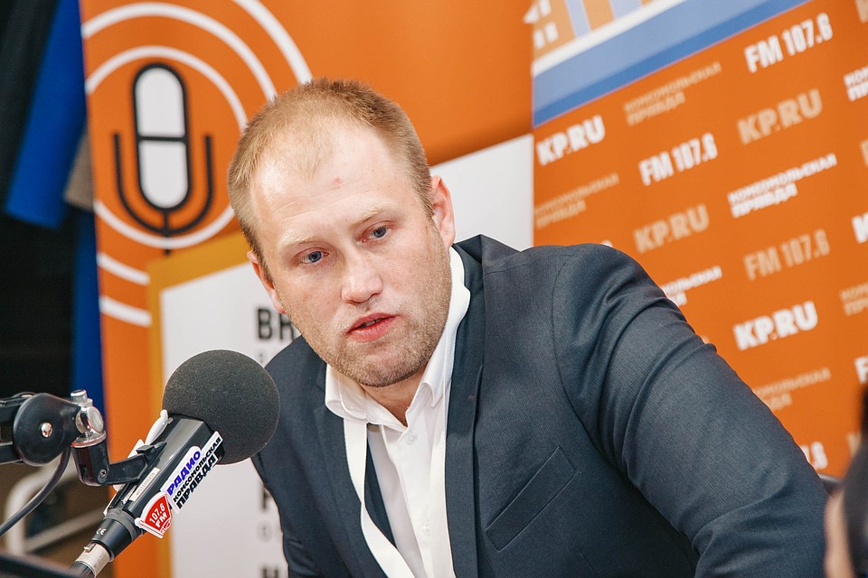 Алексей Петров, руководитель Ижевского филиала "Мособлбанка"