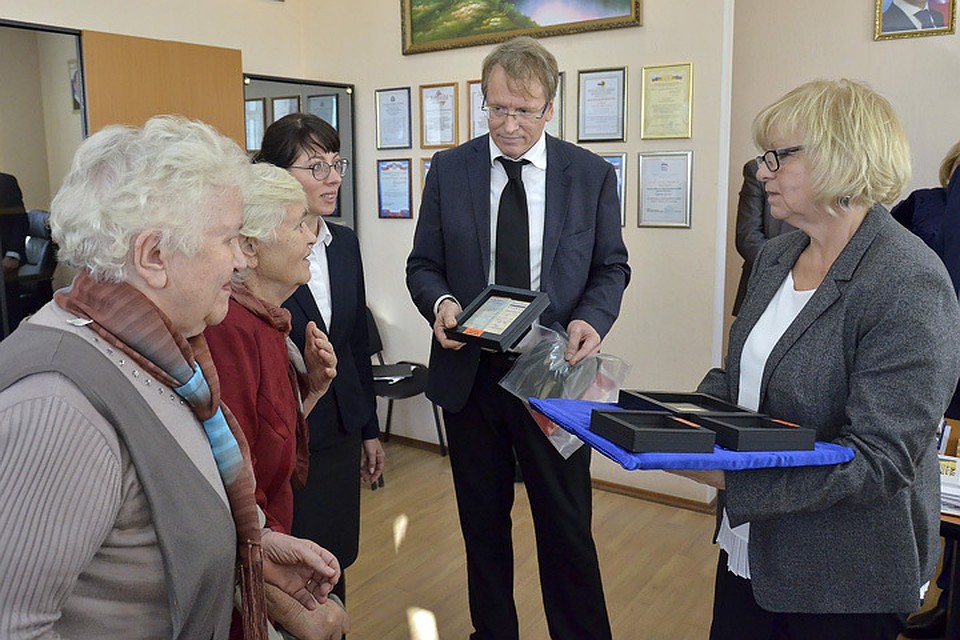 Дневник погибшего красноармейца 77 лет хранился в немецкой семье. Фото: Александр КУРИКОВ