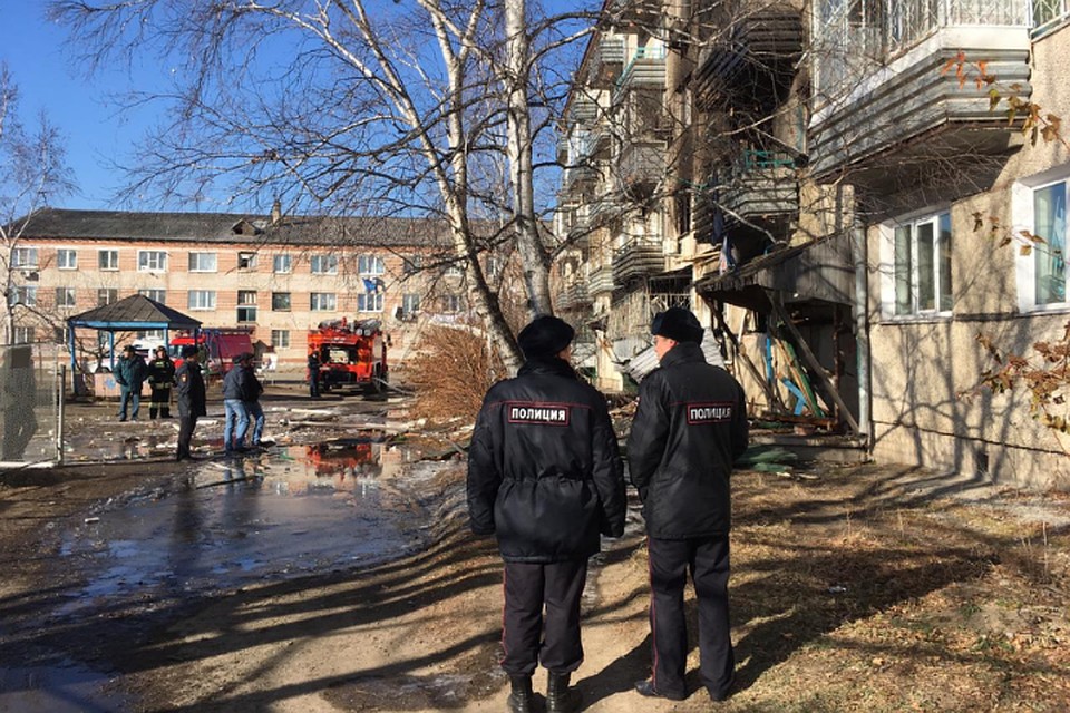 Режим ЧС ввели в поселке Еврейской автономии после взрыва газа