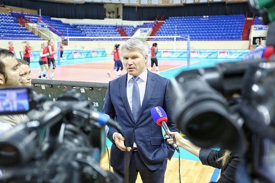 Фото: министерство спорта РФ.