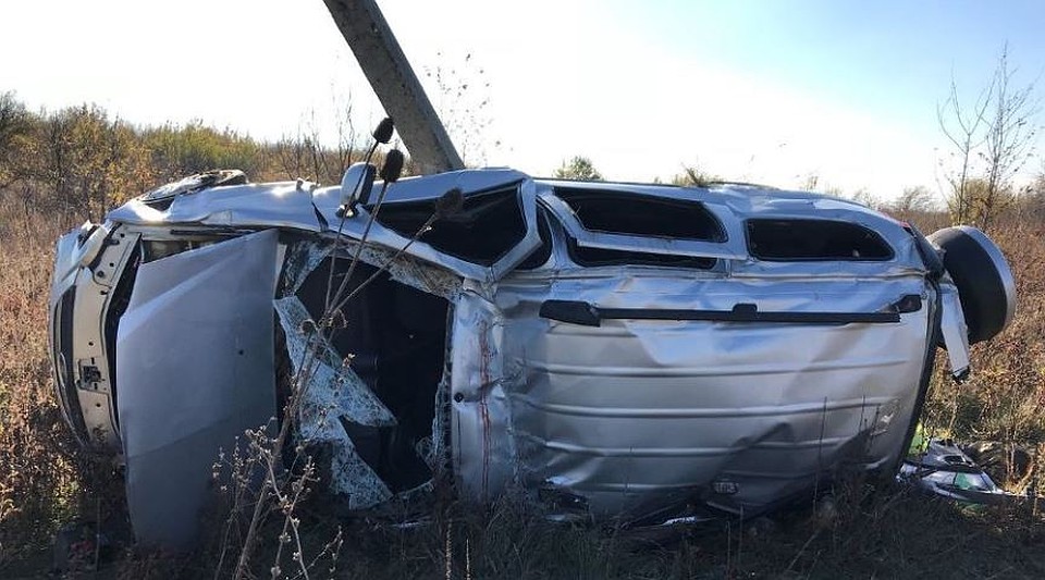 В Усть-Лабинском районе в аварии погибло 2 человека