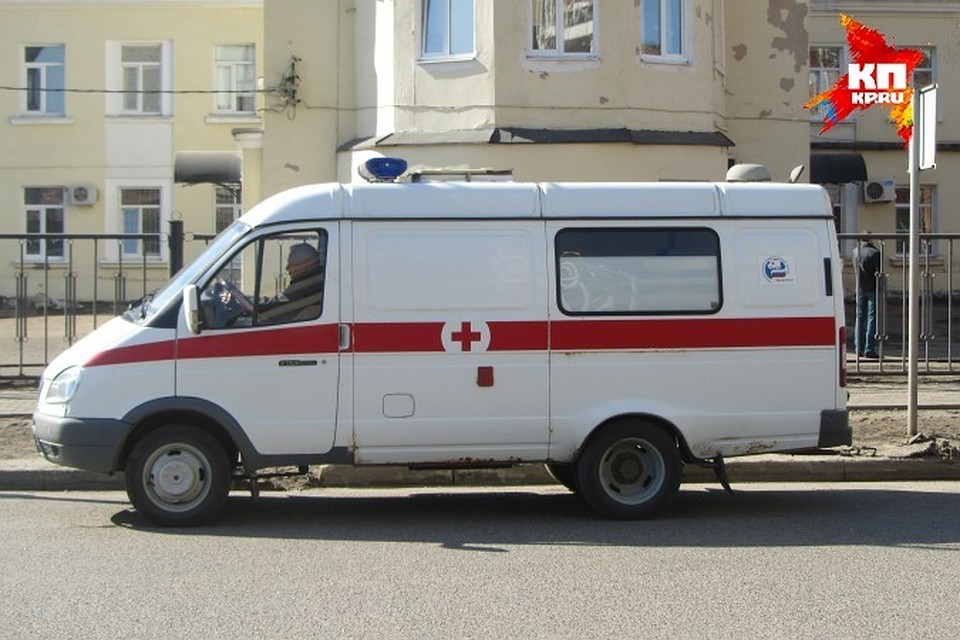 Девочку госпитализировали.