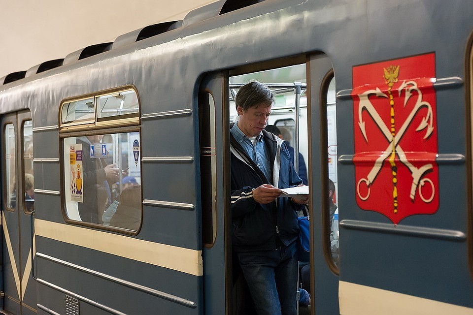 Метрополитен Санкт-Петербурга продолжает рассказывать подробности своей работы