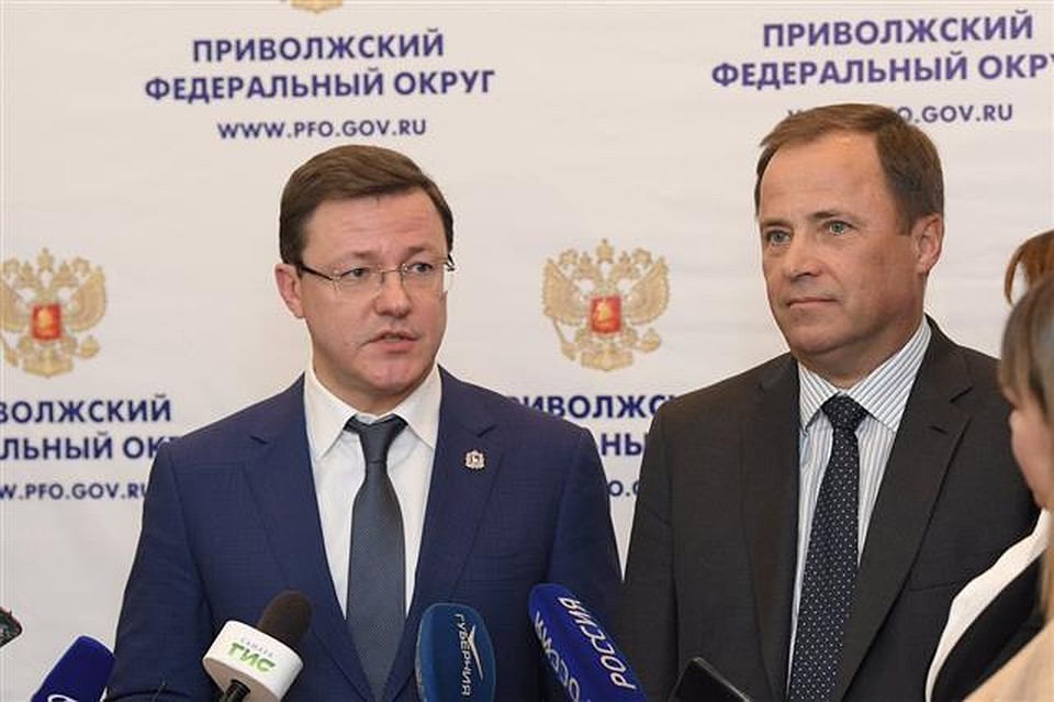Совещание прошло продуктивно, Игорь Комаров оценил системный и честный подход к работе в Самарской области