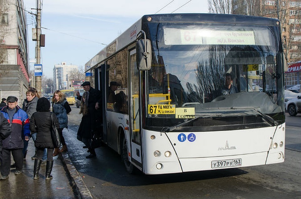 Маршрутам № 1 и 67 добавили по два автобуса