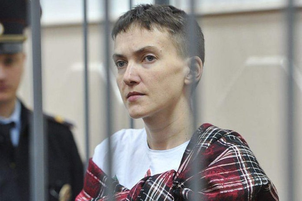 Надя Савченко заявила о намерениях побороться за президентское кресло. Фото: novorosinform.org