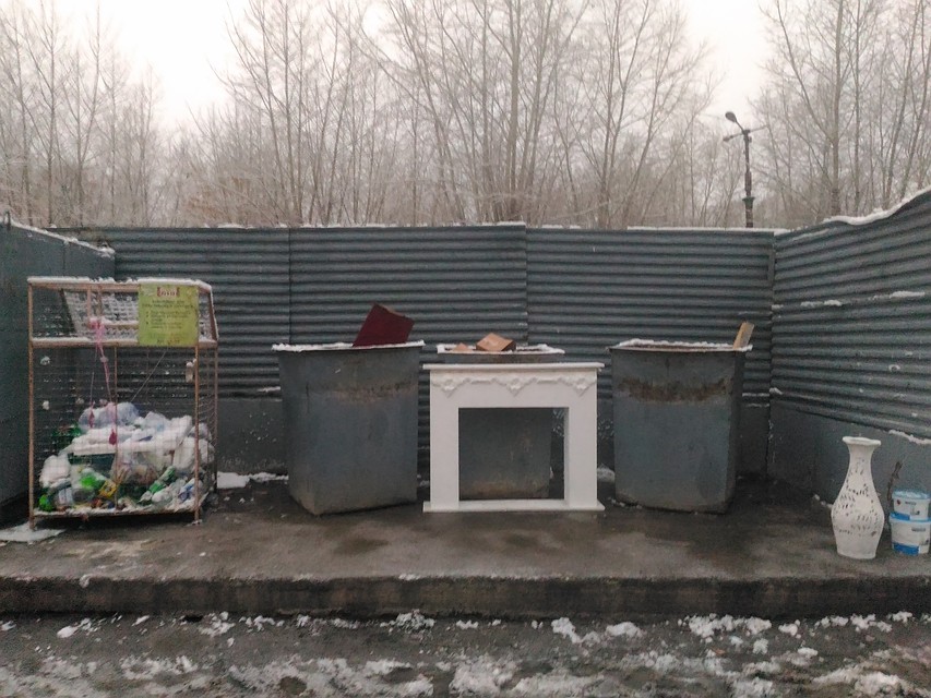 Горожане опасаются мусорного колапса