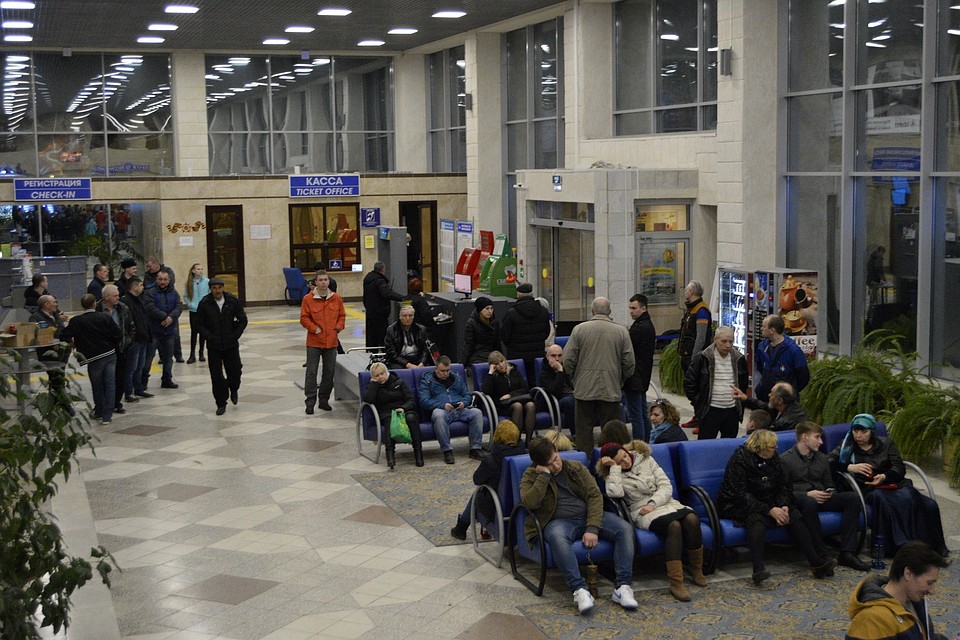 В Липецком аэропорту отменили рейс в Москву