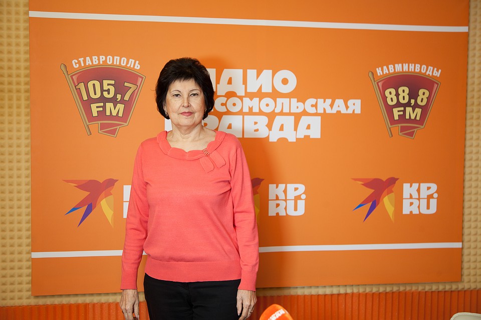 Врач-невролог клиники "Эксперт-Ставрополь" Любовь Александрова