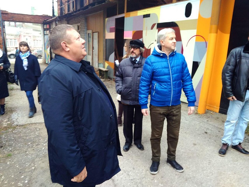 Николай Панков проверяет склады Рейнеке