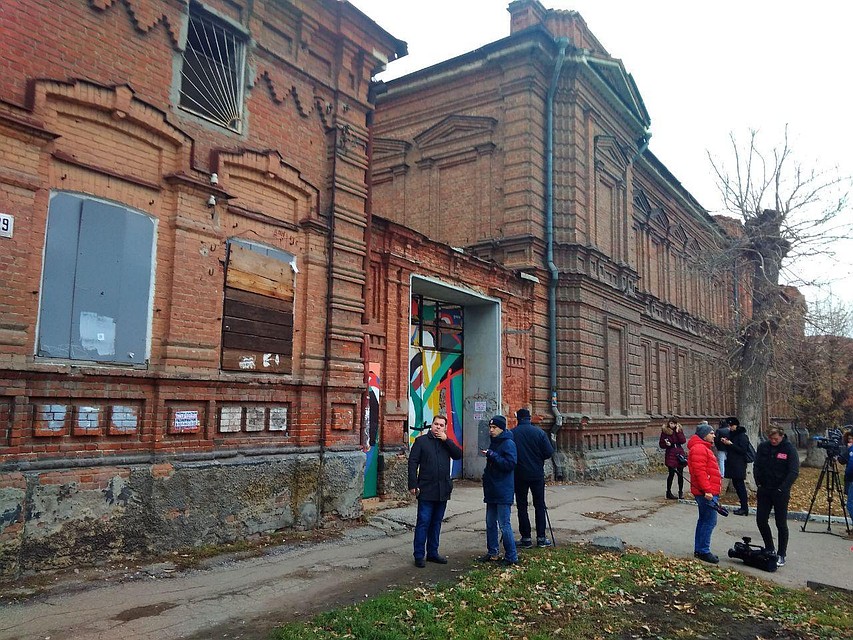 Николай Панков отстаивает сохранность складов Рейнеке