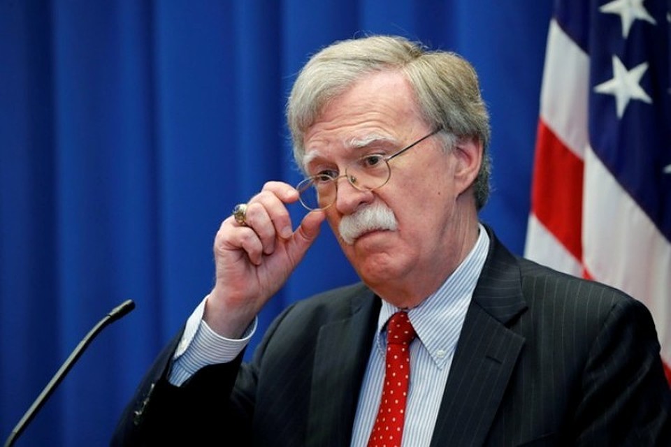 Советник президента США по нацбезопасности Джон Болтон
