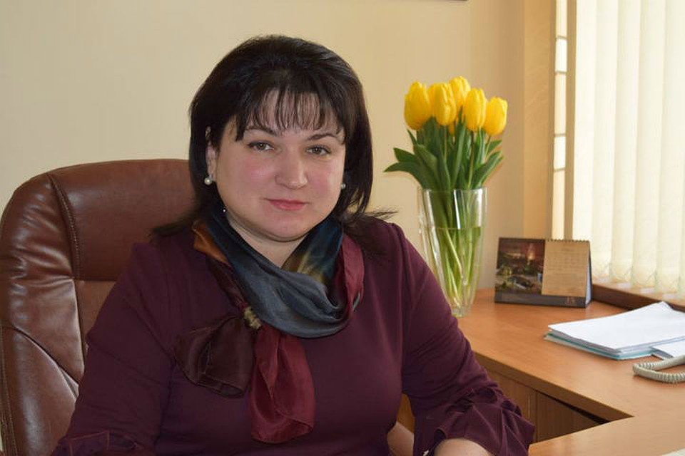 Первый заместитель главы администрации Симферополя Ирина Бойко. Фото: Facebook Ирины Бойко