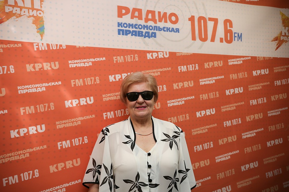 Лидия Абрамова, президент Парадельфийского комитета России
