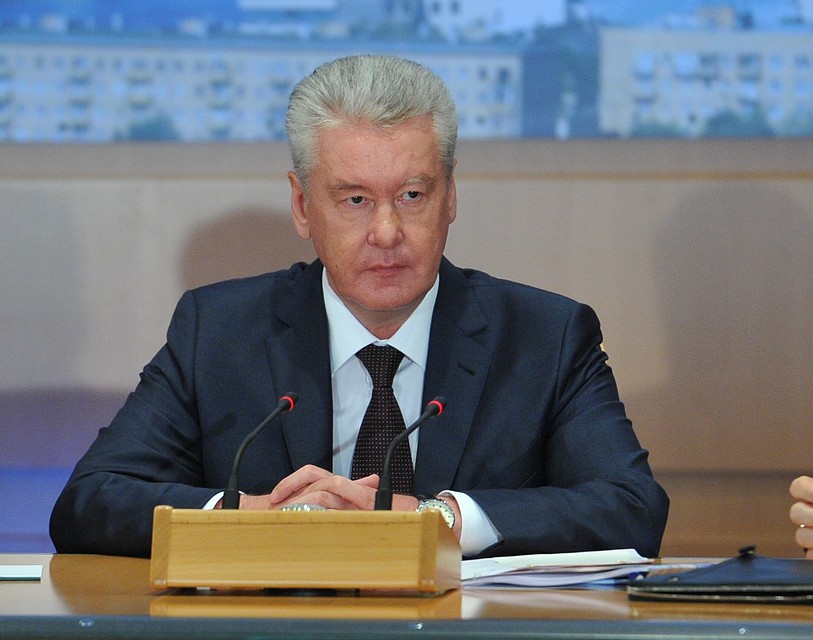 Сергей Собянин уволил главу управы района Кунцево