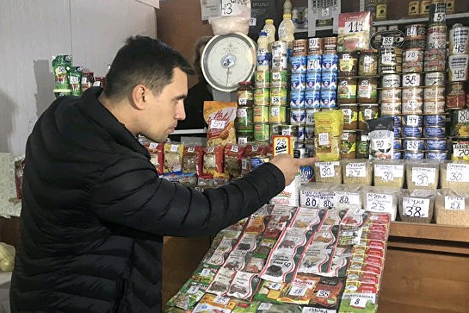 Депутат Николай Бондаренко продолжает свой эксперимент.