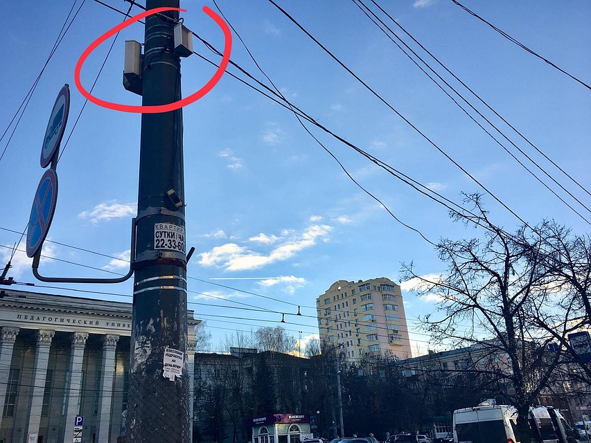 Аудиореклама заполонила центр Челябинска. Фото: Андрей МИНЧЕНКО