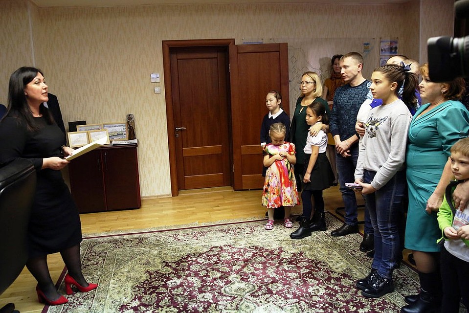 В Лабытнанги шесть семей получат соцвыплаты на приобретение жилья Фото: lbt.yanao.ru