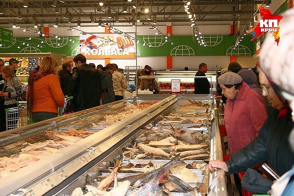Облученные импортные продукты в России промаркируют