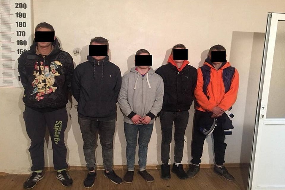 Подростки признали свою вину (Фото: муниципальная полиция).