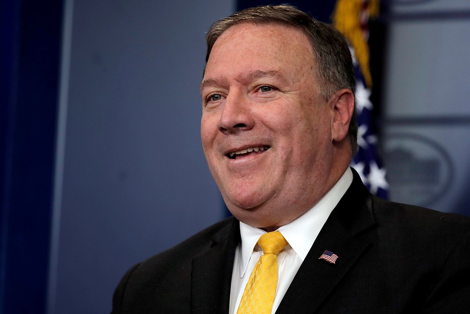 Госсекретарь США Майкл Помпео