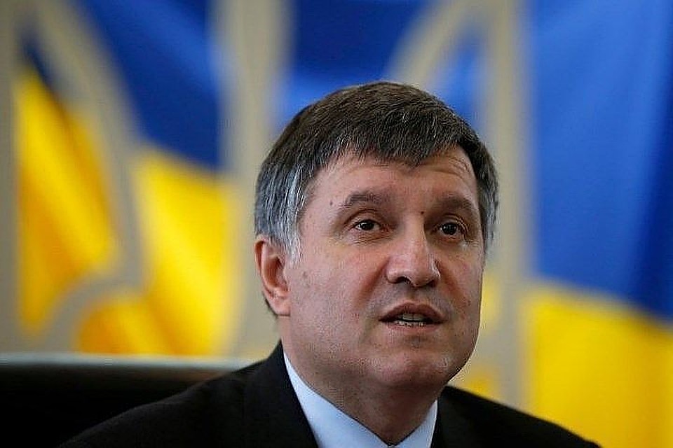 Глава МВД Украины Арсен Аваков