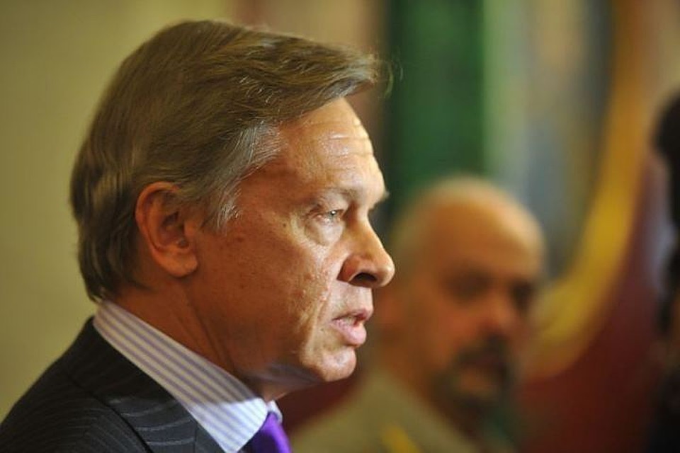 Председатель комиссии Совфеда по информационной политике Алексей Пушков
