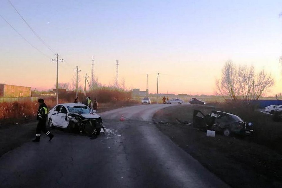 За три дня в 12 авариях пострадали 14 человек и 4 погибли