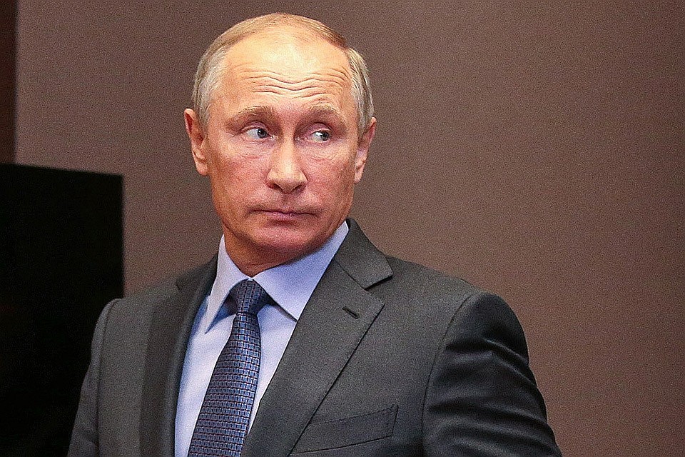Президент РФ Владимир Путин предложил использовать наработки по МКС в новых космических программах. Фото: Михаил Метцель/ТАСС.