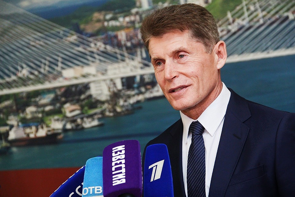 Олег Кожемяко стал третьим официально зарегистрированным кандидатом в губернаторы