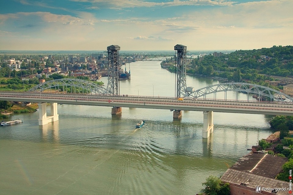 Ростов с высоты птичьего полета. Фото: rostov-gorod.ru