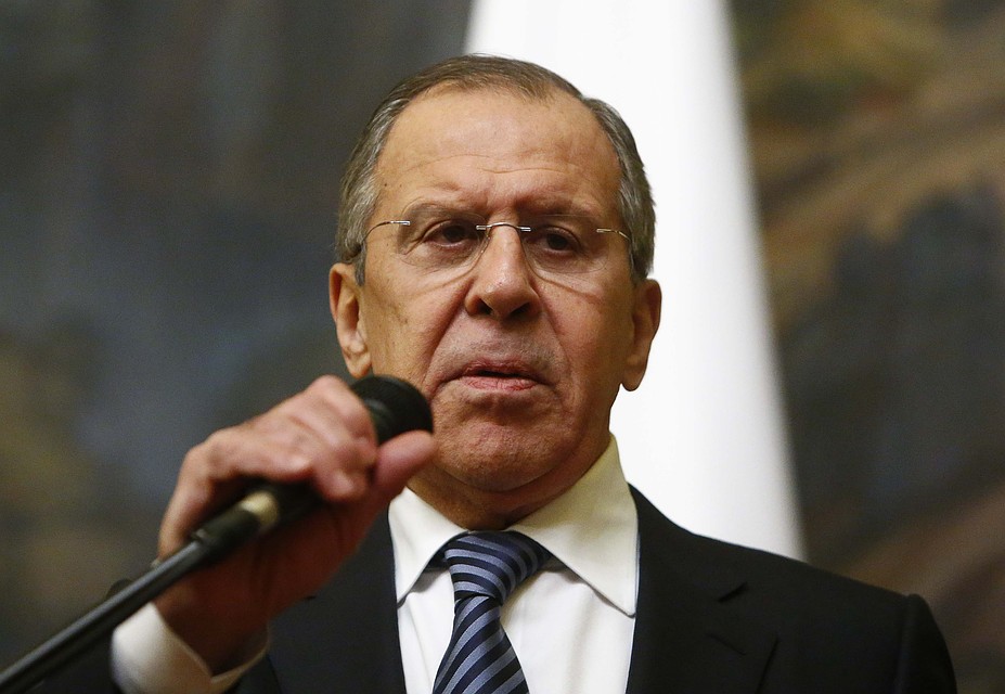 Глава МИД РФ Сергей Лавров