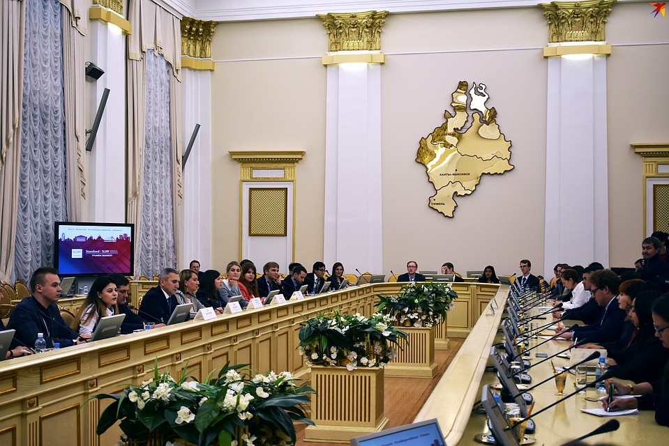Важный фактор развития тюменского образования - международные связи, в том числе с вузовским сообществом Северной Америки