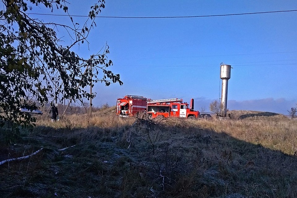 В Бахчисарайском районе загорелась комната в многоквартирном доме. Фото: пресс-служба МЧС РК