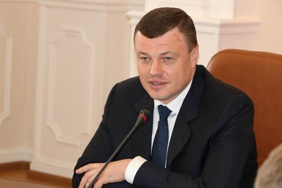 Губернатор Тамбовщины поблагодарил шейха ОАЭ