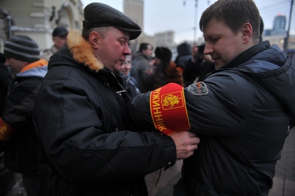 У хабаровских дружинников появятся льготы
